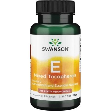 SWANSON E-vitamin keverék 200 IU