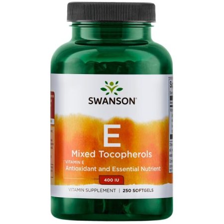 SWANSON E-vitamin keverék 400 IU