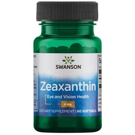 SWANSON Zeaksantyna 4 mg