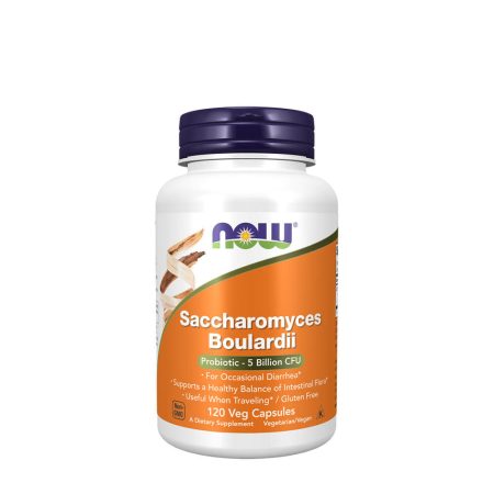 Saccharomyces boulardii - 120 vcaps