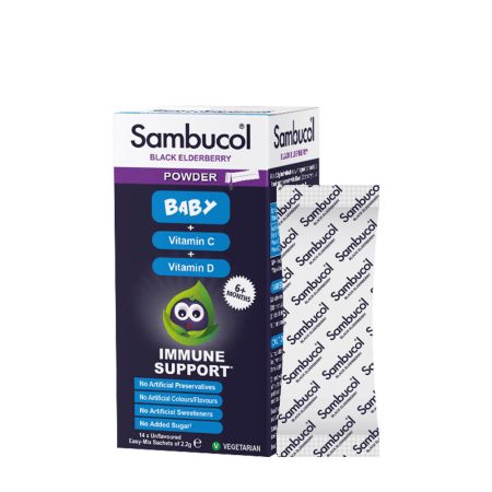 Sambucol baba por (14 tasak