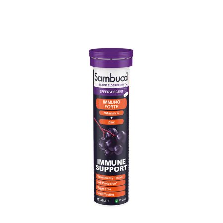 Sambucol Immuno Effervescent (15 Effervescent Tablets)