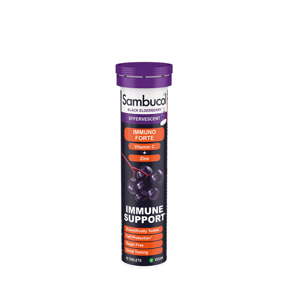 Sambucol Immuno Effervescent (15 Effervescent Tablets)