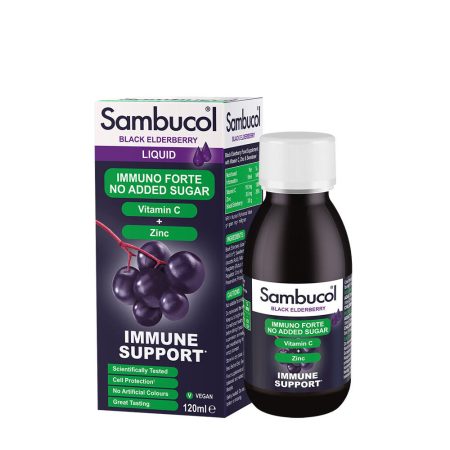 Sambucol Immuno Forte Sugar Free Liquid (120 ml
