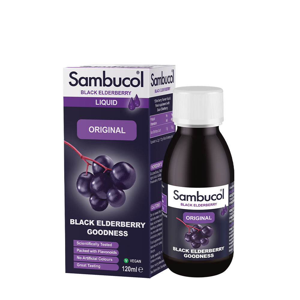 Sambucol Original folyadék (120 ml