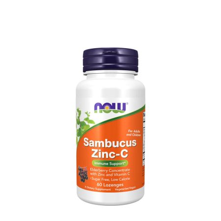 Sambucus Zinc-C - 60 lozenges