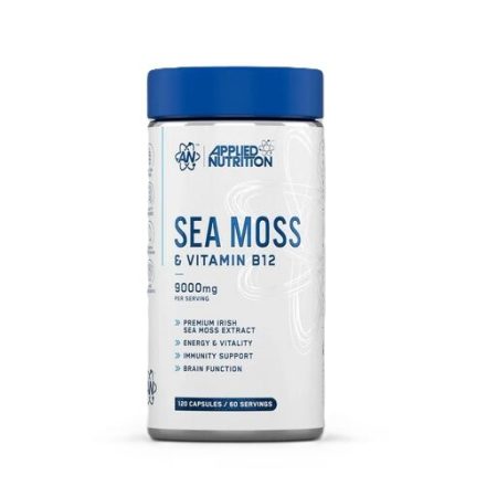 Tengeri moha és B12-vitamin - 120 kapszula