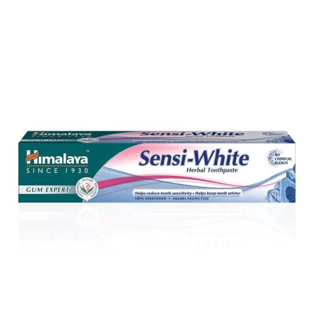 Sensi-White gyógynövényes fogkrém - 75 ml.