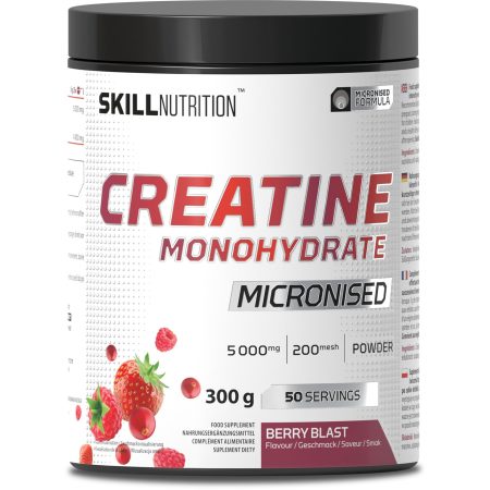 Skill Nutrition - Ízesített mikronizált kreatin-monohidrát