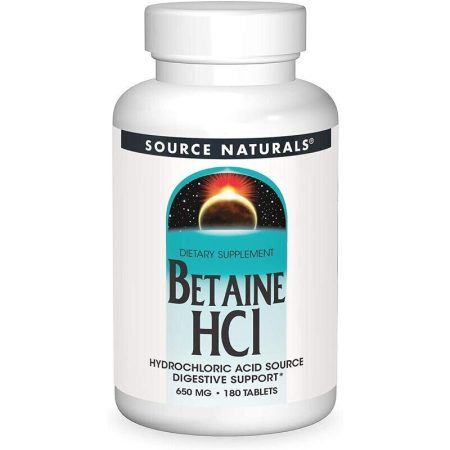 Source Naturals Betain-HCl 650 mg