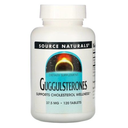 Source Naturals Guggulsteronok 37
