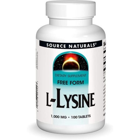 Source Naturals L-lizin 1000 mg