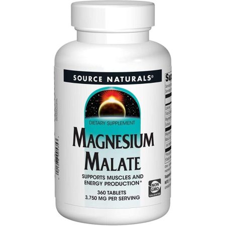 Source Naturals magnézium-malát 1250 mg