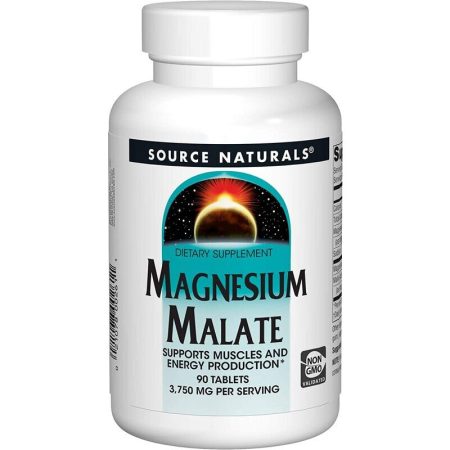 Source Naturals magnézium-malát 1250 mg