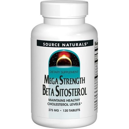 Source Naturals Mega Strength béta-szitoszterol 375 mg