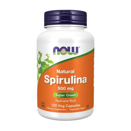 Spirulina - természetes