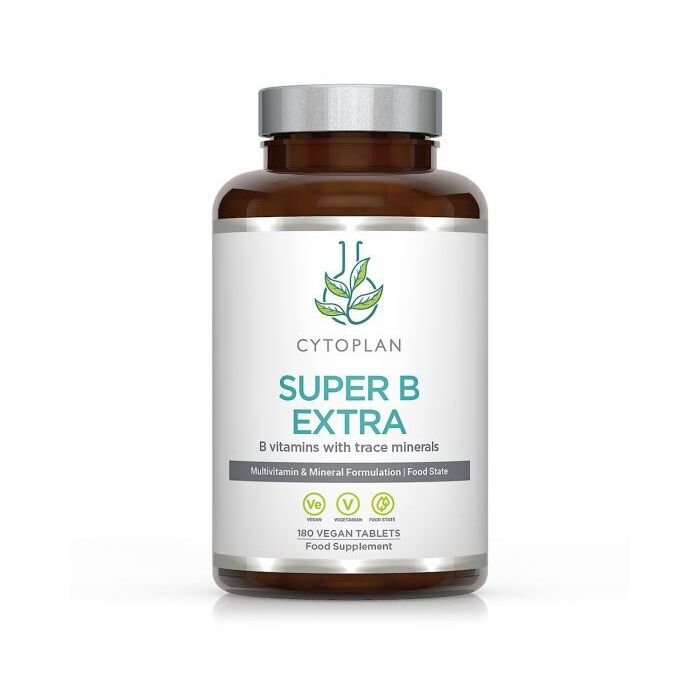 Super B Extra - 180 vegán tabletta
