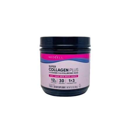 Super Collagen Plus with Vitamin C & Hyaluronic Acid - 390g