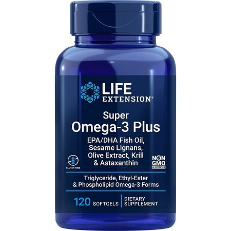 Super Omega-3 Plus - 120 softgels