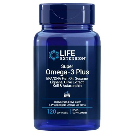 Super Omega-3 Plus EPA/DHA with Sesame