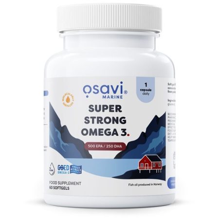 Szupererős Omega-3