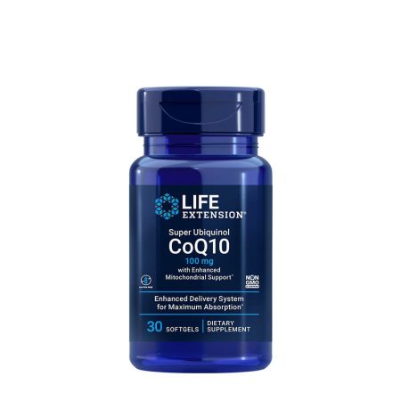 Super Ubiquinol CoQ10 100 mg - 30 lágykapszula