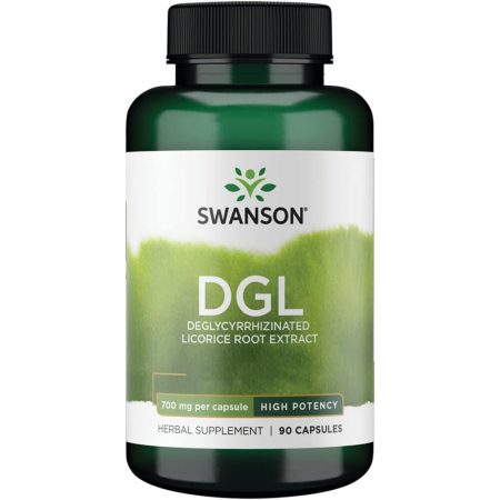 Swanson DGL High Potency 700 mg