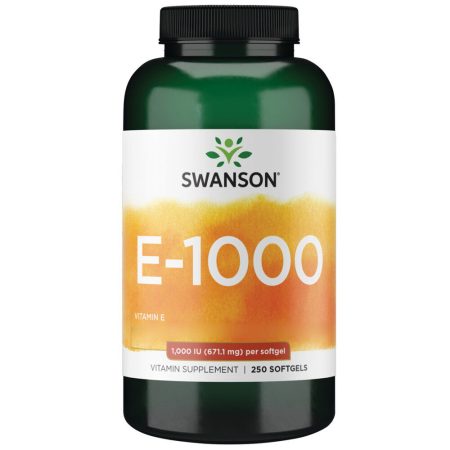 Swanson E-1000 1000 NE - 250 lágykapszula