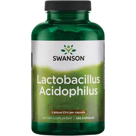 Swanson Lactobacillus acidophilus 1 billió CFU