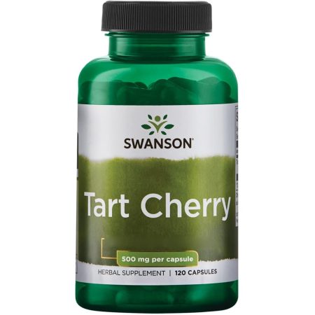 Swanson savanyú cseresznye 500 mg