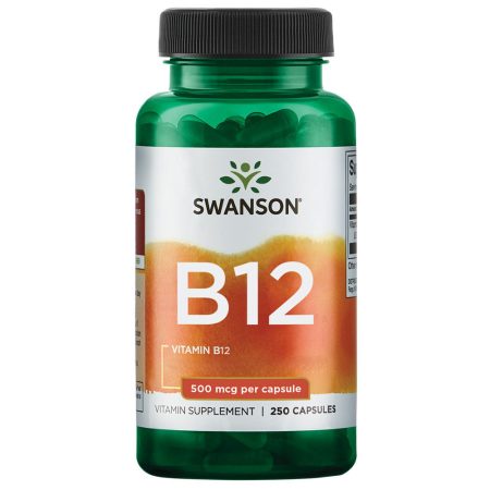 Swanson B12-vitamin 500 mcg