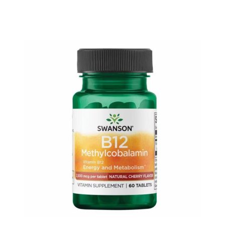 Swanson B12-vitamin - metilkobalamin (60 tabletta)