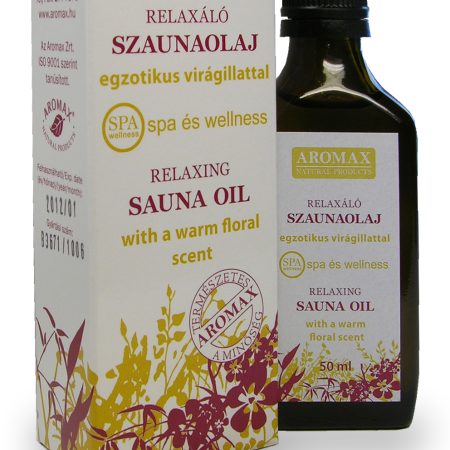 Relaxáló szaunaolaj 50 ml
