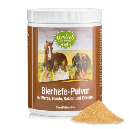 TIERLIEB Állatoknak szánt sörélesztő (600 g)