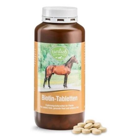 TIERLIEB Biotin lovaknak (500 tabletta)