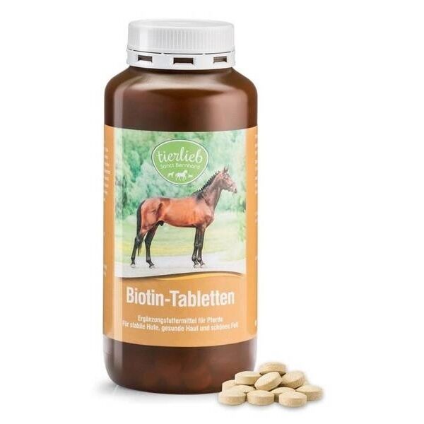 TIERLIEB Biotin lovaknak (500 tabletta)
