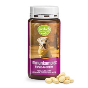 TIERLIEB Immunkomplex - immunerősítő kutyáknak (180 tabletta)