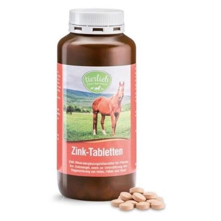 TIERLIEB Bio-cink lovaknak (500 tabletta)