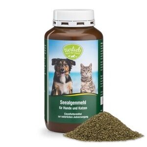 TIERLIEB Tengeri algaliszt kutyáknak és macskáknak (300 g / 10