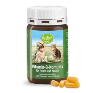 TIERLIEB B-vitamin-komplex kutyáknak és macskáknak (120 kapszula)