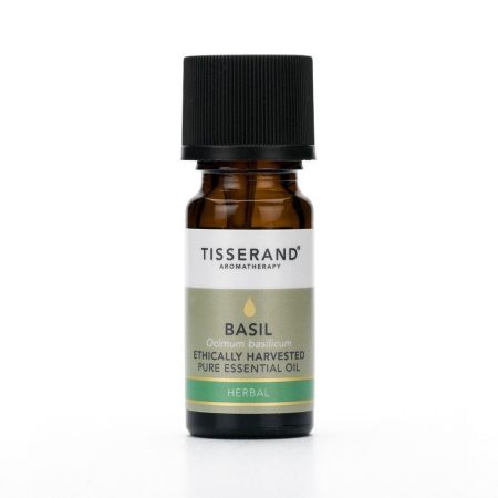 TISSERAND AROMATERÁPIA Bazsalikom - etikus módon betakarított olaj (30 ml / 1 fl. oz.)
