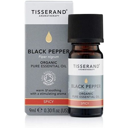 TISSERAND AROMATERÁPIA Fekete bors (Piper nigrum) bio (9 ml / 0
