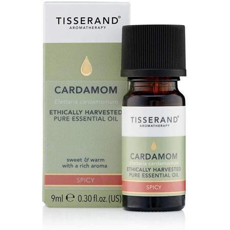 TISSERAND AROMATERÁPIA Kardamom (Elettaria cardamomum) - etikus módon betakarított (9 ml / 0