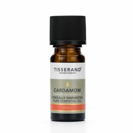 TISSERAND AROMATERÁPIA Etikusan betakarított kardamomolaj (30 ml / 1 fl. oz.)