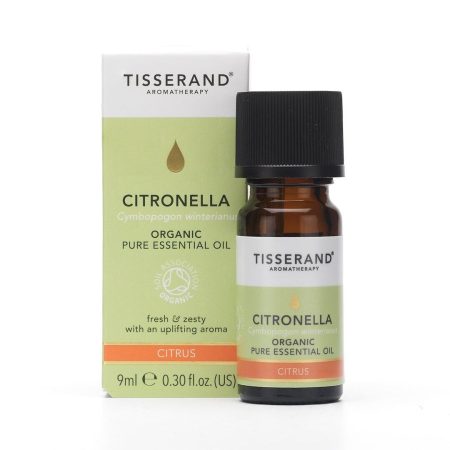 TISSERAND AROMATERÁPIA Citronella (Cymbopogon Winterianus) bio (9 ml / 0