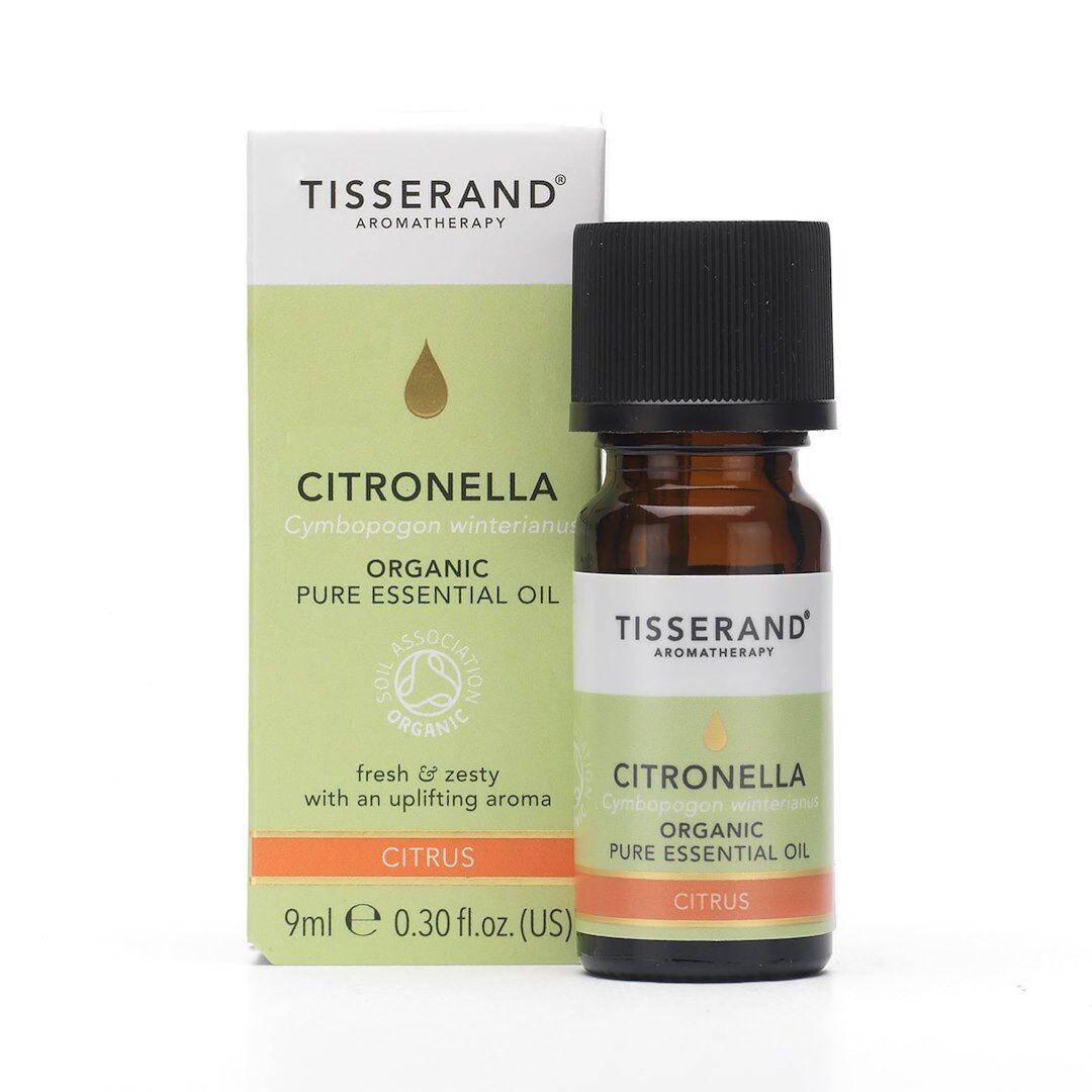 TISSERAND AROMATERÁPIA Citronella (Cymbopogon Winterianus) bio (9 ml / 0
