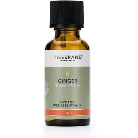 TISSERAND AROMATERÁPIA Bio gyömbérolaj (30 ml / 1 fl. oz.)