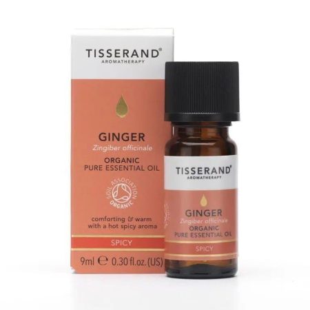 TISSERAND AROMATERÁPIA Gyömbér (Zingiber Officinale) Bio (9 ml / 0