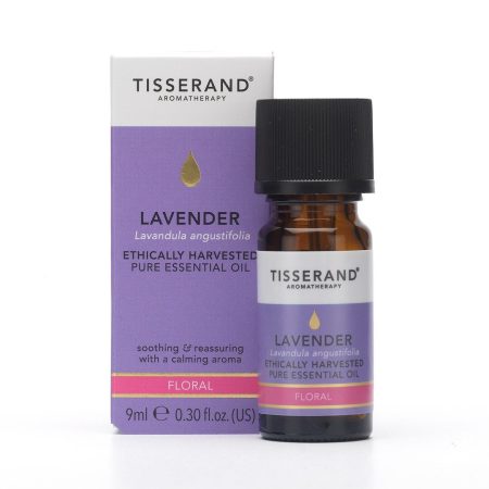 TISSERAND AROMATERÁPIA Levendula (Lavandula angustifolia) - etikus módon betakarított (9 ml / 0