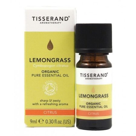 TISSERAND AROMATERÁPIA Citromfű (Cymbopogon citratus) - bio (9 ml / 0